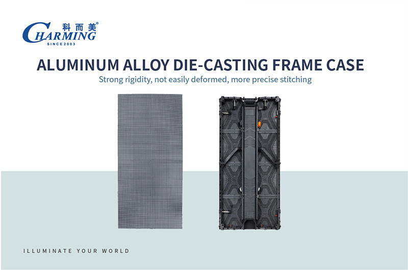 Ultrathin SMD2121 Outdoor LED Advertising Board , P2.6 4K Concert LED Screen Rental
