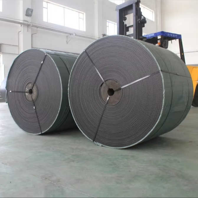1-6mm Thickness ST630 Steel Cord Conveyor Belts Resistant to Acid Alkali and Oil for Industrial Applications