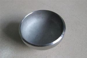 Quality 1/2&quot; Butt Weld Cap Carbon Steel Buttweld Fittings wholesale