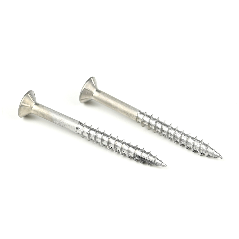 Pan Head Stainless Steel Vis A Bois Self Tapping Wood Screw for Electrical Appliances