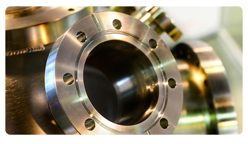 ASME ANSI B16.5 RF / FM 304 316 304L 316L Forged Welding Neck Stainless Steel Flange OEM Manufacturer