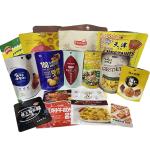121-135℃ High Temperature Retort Pouch for Tuna Meat Chestnut Reheat Stand Up