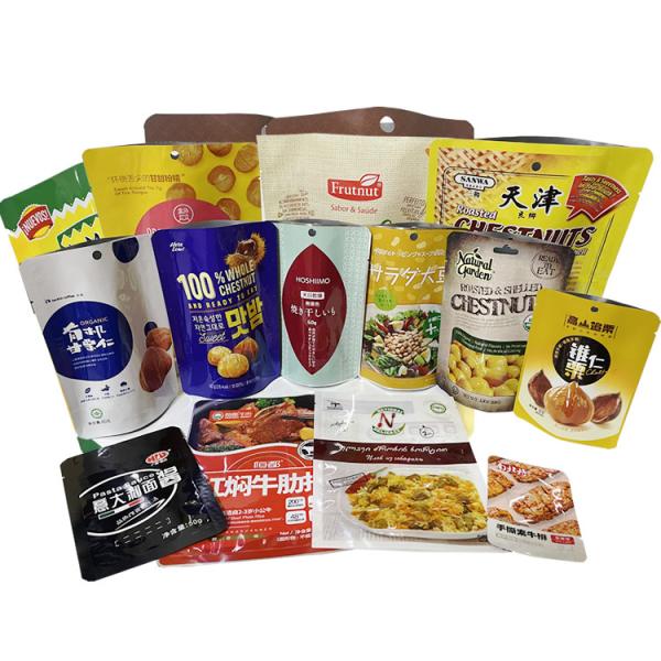 Microwave High Temperature 121-135 Degree Retort Pouch for Ready Meal Meat Beans