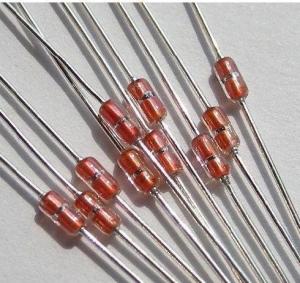 Quality MF58 Glass Shell Temp Measurement NTC Thermistor 200k wholesale