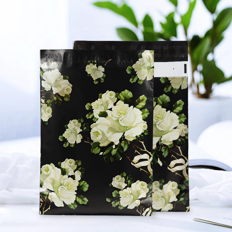 Gravure Printing Custom Mailer Bags LDPE Shipping Bags With Logo