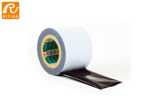 Quality 80 Micron Aluminium Protective Film Medium Tack UV Resistant Rubber Adhesive wholesale