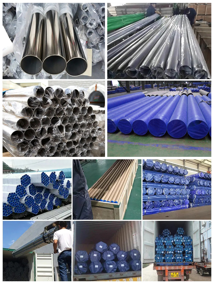 ASTM DN6 SCH10 TP304 Stainless Steel Tube Bright Annealed Seamless 25mm Outer Diameter