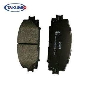 Quality 04465 25040 Hiace KZH110 RZH100 Car Brake Pad wholesale
