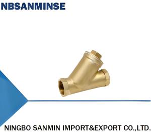 Quality Brass Air Filter for pipe line air water oil wholesale