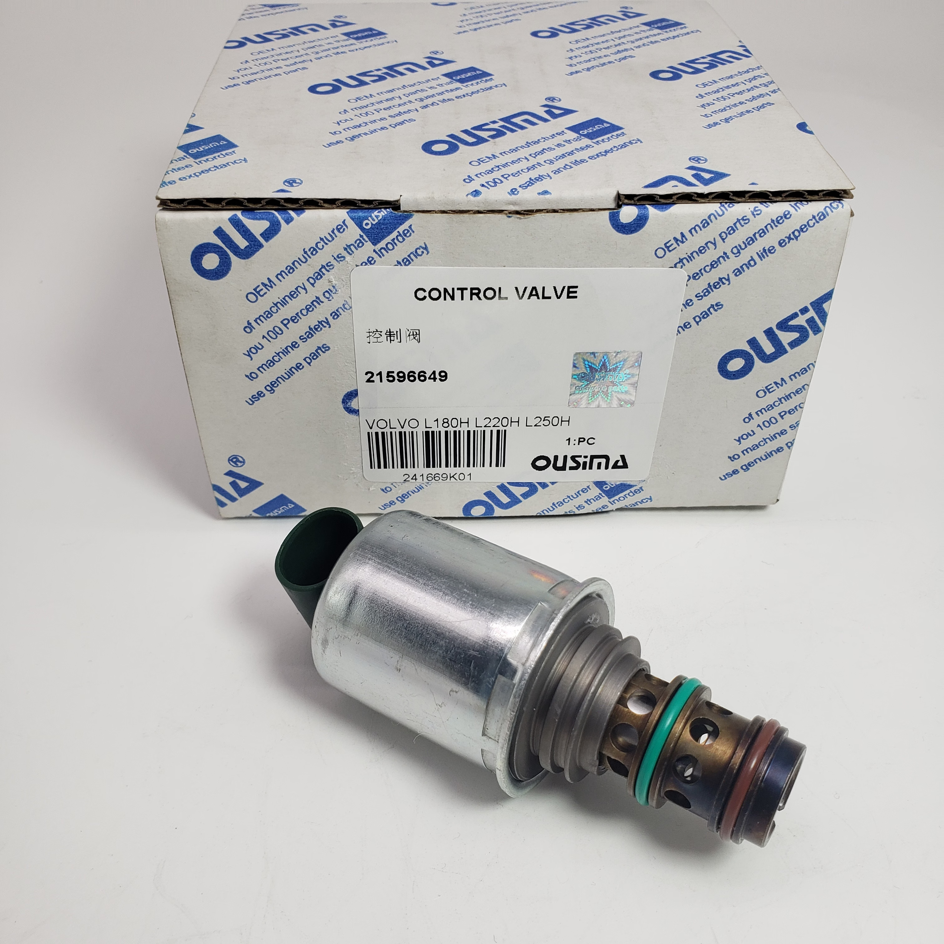 Control Valve 21596649 VOE 21596649 For VOLVO L180H L220H L250H