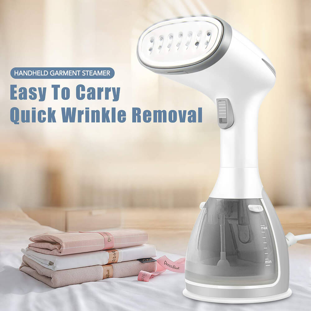 25s Heating Time and 280ml Tank Capacity Mini Boiler Steam Iron for Ironing in 2021