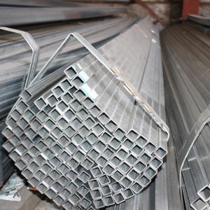 Quality Q215 Pre Galvanized Square Tubing For Building Industry wholesale