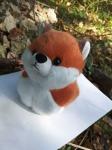 Plush toys stuffed dolls holiday gifts cute cartoon animal toys little foxes