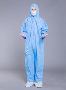 Quality 55g Smms Protective Clothing Coverall wholesale