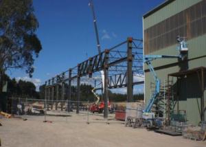 Quality Steel truss girder high strength loading steel structure contruction wholesale