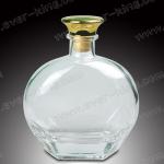 OEM ODM Super White Glass Clear Alcohol Bottles