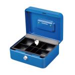 Lockable Coin Money Storage Safe Security Box Holder Suitcase With Lock Key 8