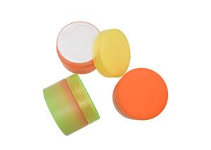 Quality Compact Leak Proof 50g Cosmetic Cream Hair Jars OD 51mm wholesale