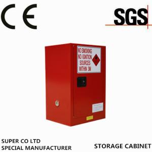 Quality Metal Portab Chemical Storage Cabinet With Single Door / Flammable Safety Cabinet wholesale