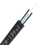 GJXH 1 Core Single Mode G652D LSZH Sheath Fiber Optic Cable FTTH indoor