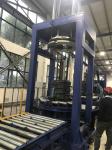 Wire Coils Compacting Automatic Wrapping Machine LLDPE Film