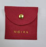 Customized Jewelry Packaging Bag With Envelop Style Industrial Watch Eyewear