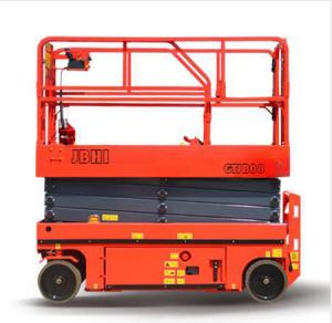Quality Scissor 8 Meters Mobile Hydraulic Lift Platform ISO9001 wholesale