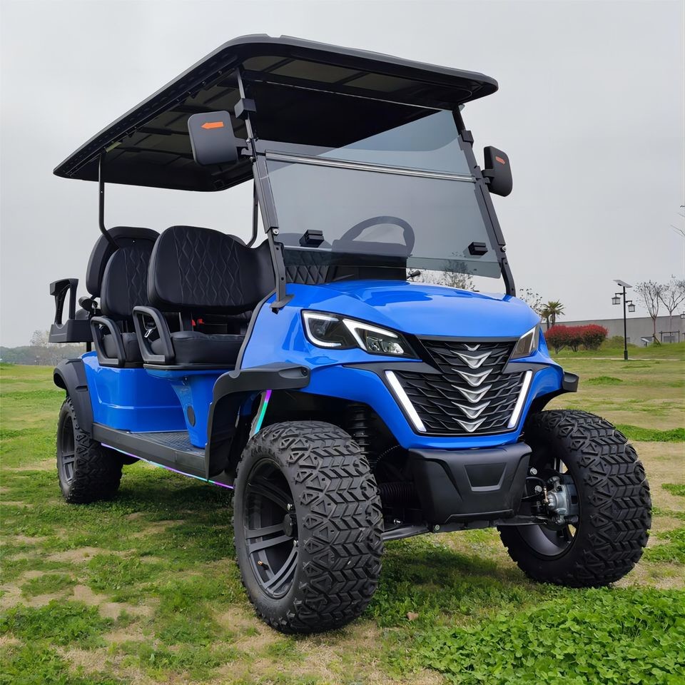 Lithium Electric Golf Carts Customized Manufacture Off Road Street Legal