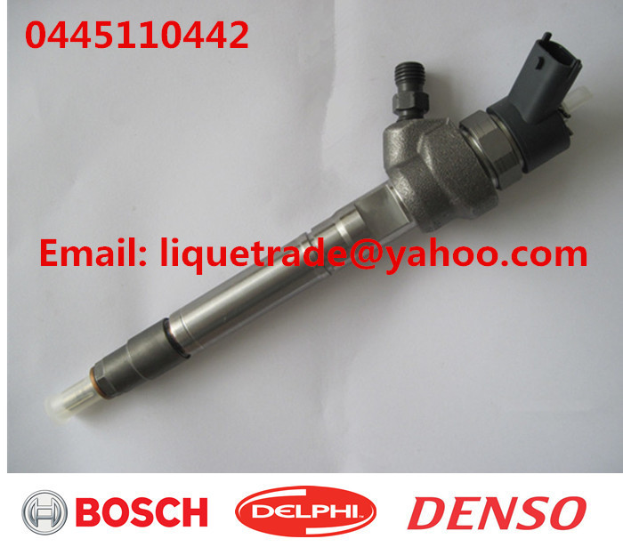 BOSCH Genuine and New Common rail injector 0445110442 / 0445110443 for Great wall Hover