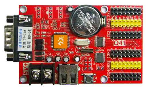 Indoor Outdoor LED Display Control Board Electronic Moving Message Sign