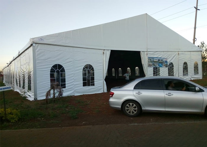 White pVC 2000 People 1000 Sqm 20x30m Church Tent