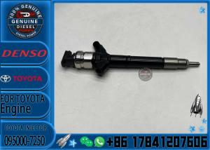 Quality common rail fuel diesel fuel Injector 095000-7250 23970-09200 095000-9730 095000-7710 095000-7711 095000-6730 wholesale