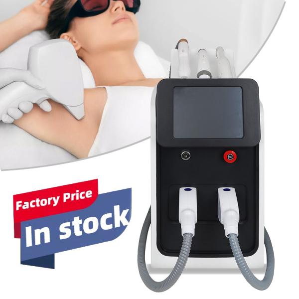 DPL Portable professional spa use hair removal tattoo removal IPL RF ND YAG