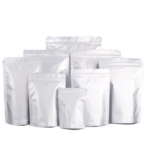 Quality 460*270mm Vacuum Seal Aluminum Mylar Bags Resealable Aluminum Bags wholesale