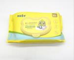 Alcoholfree Organic Hypoallergenic Disposable Wet Wipes For Baby Skin Daily