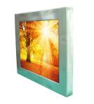 12.1" 1500nits high bright outdoor robust stainless steel full IP66/IP67