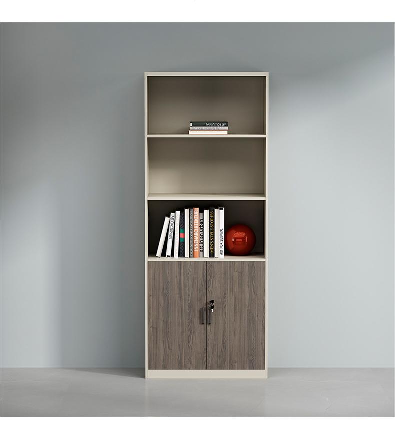 2PCS OEM File Cabinet E1 Melamine Material Executive Filing Cabinet for Home and Office