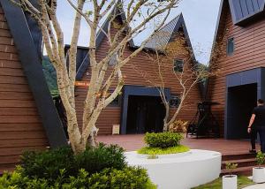 Quality Prefab Steel Villa Kit Homes With Light Steel Frame Modular Home For Holiday wholesale
