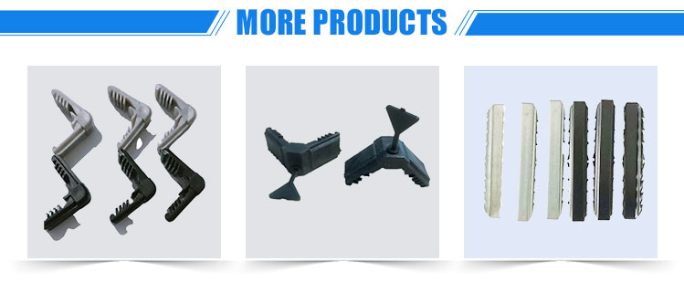 30% Deposit 70% Balance T/T Accepted Double Glass Making Material Corner Key Connector