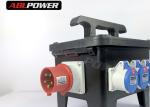 Entertainment Black 8 Way Output 220V Power Distro Boxes