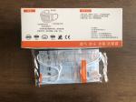 Non Surgical Earloop Face Mask Excellent Bacterial Filtration Properties