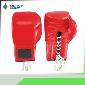 Quality Pu Leather Gym Crossfit Equipment 10oz Punching Boxing Gloves wholesale