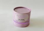 OEM Embossing Paper Tube Packaging For Cosmetic / Skincare / Candle Packaging