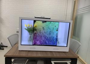 Quality 65 Inch 3D Hologram Display Transparent Showcases Video Holobox wholesale