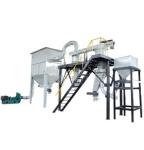 98% Efficiency Spiral Air Classifier Machine for Protein Starch Separation in