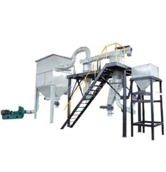 98% Efficiency Spiral Air Classifier Machine for Protein Starch Separation in