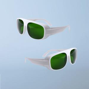 Quality Ce En207 Fiber Optic Laser Safety Glasses to protect from lasers 1700nm wholesale