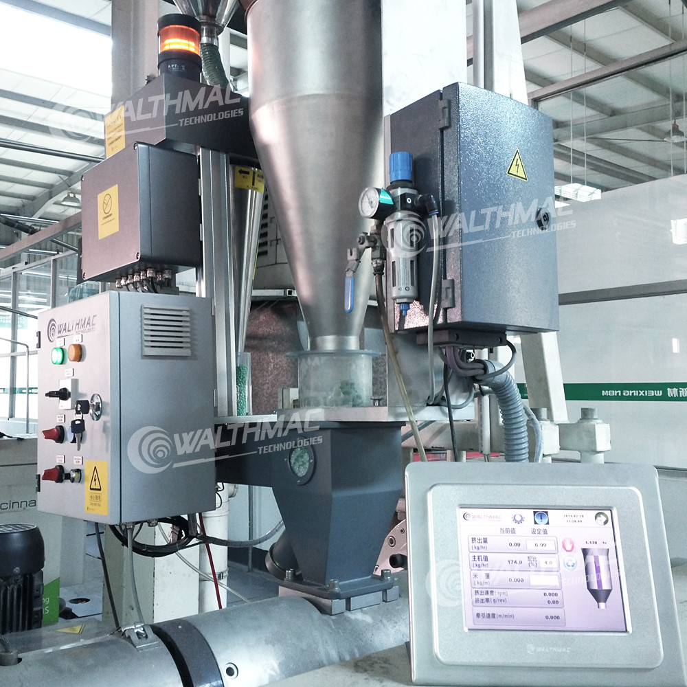 Stainless Steel Powder Feeder System Color Masterbatch Powder Dosing Machine
