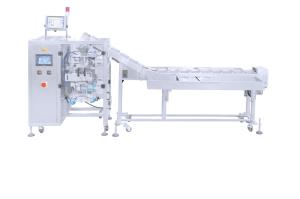 Quality Irregularly Shaped +/-0.3g Small Pouch Packing Machine wholesale