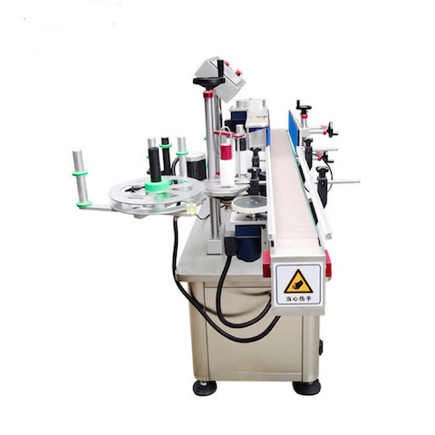 Automatic Sticker Bottle Labeling Machine For Square Round Beer Bottles
